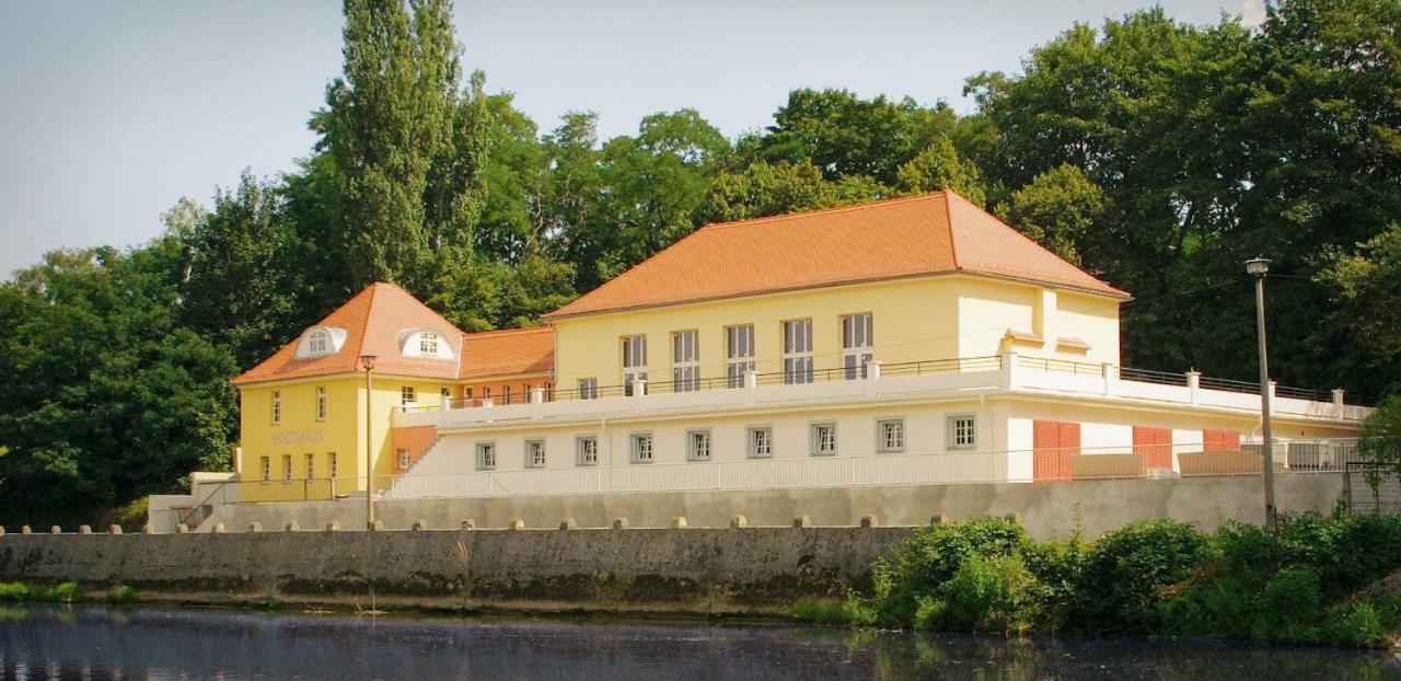 Pension Bootshaus Weißenfels Εξωτερικό φωτογραφία
